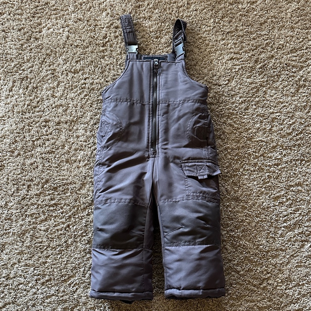 London‎ Fog Charcoal Kids Overalls